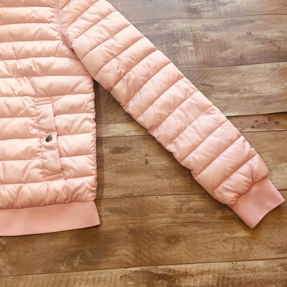 Pink puffer jacket - EUC ;) - Picture 4 of 8